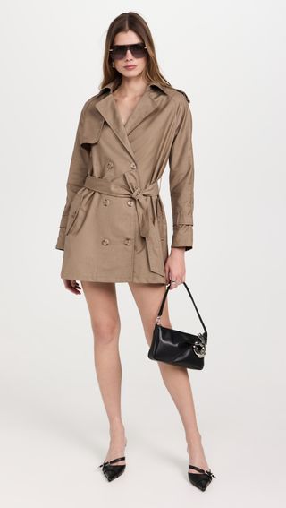 Trencherous Mini Coat