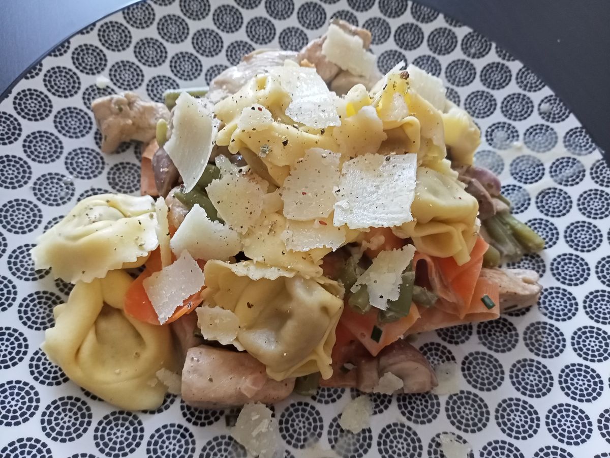 Innenaufnahme iO, wirkt ein wenig farblos
