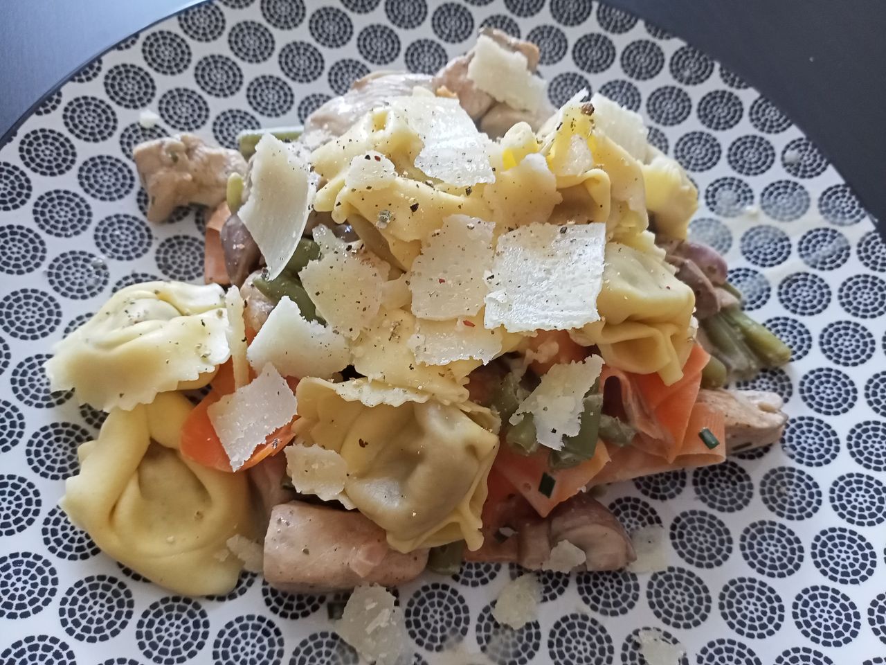 Innenaufnahme iO, wirkt ein wenig farblos