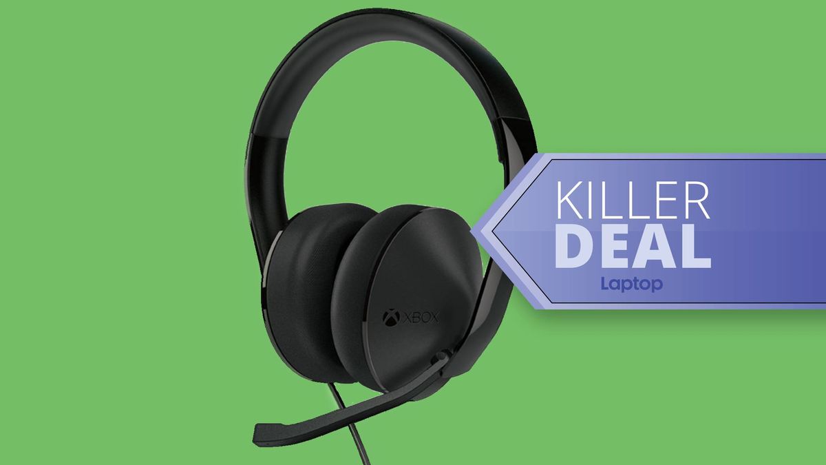 Official Xbox One headset now 34 in flash deal Laptop Mag