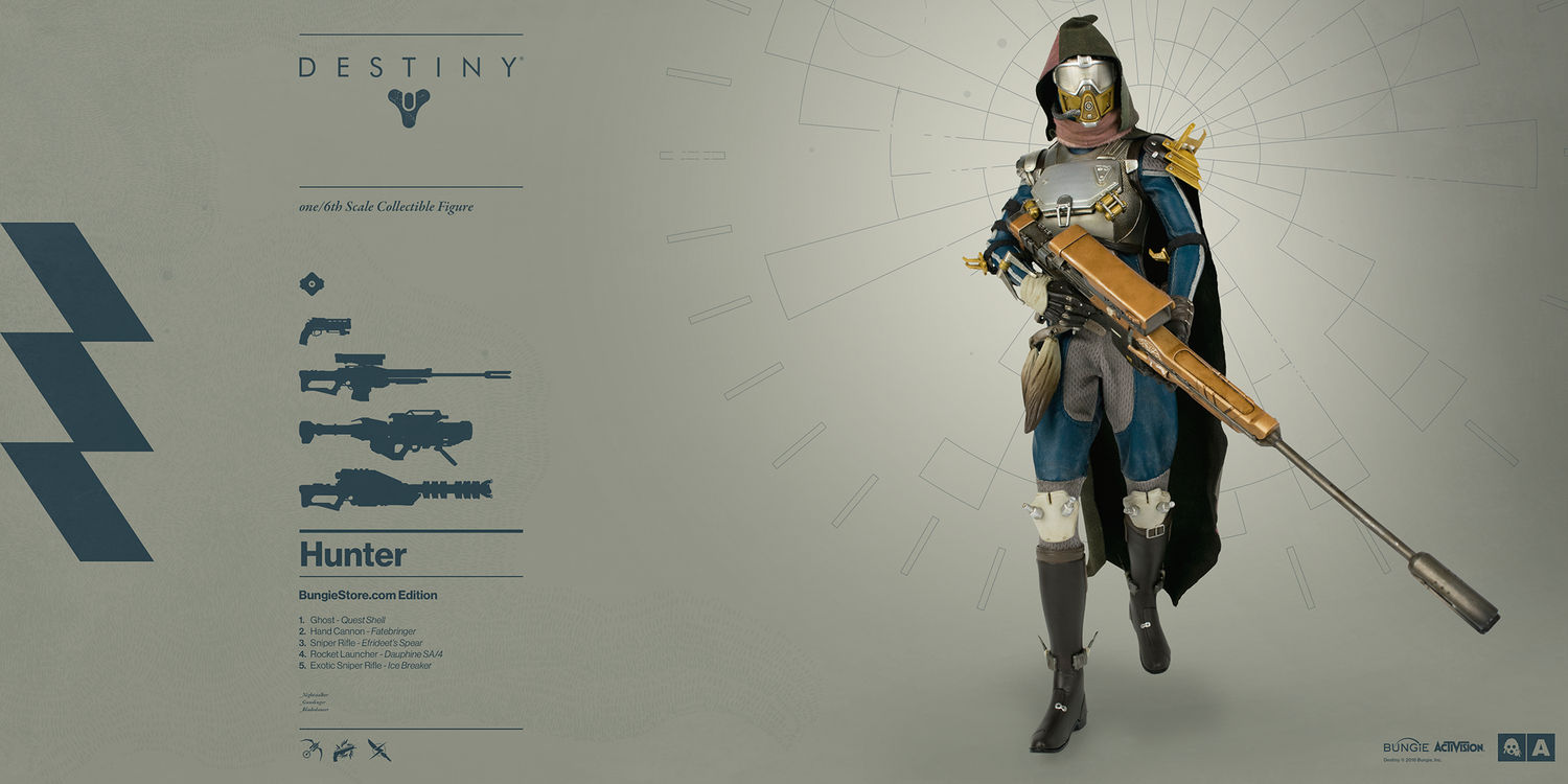 Ok, These $190 Destiny Figures Are Beautiful And I Want Them All ...