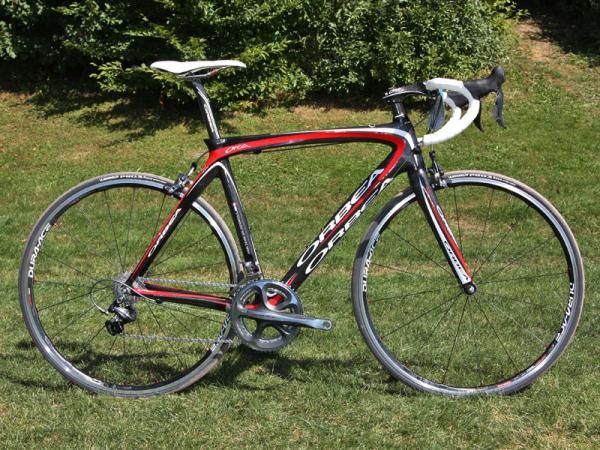 The updated Orbea Orca is lighter than before yet should be more responsive thanks to its newly tapered front end and bigger BB30 bottom bracket.