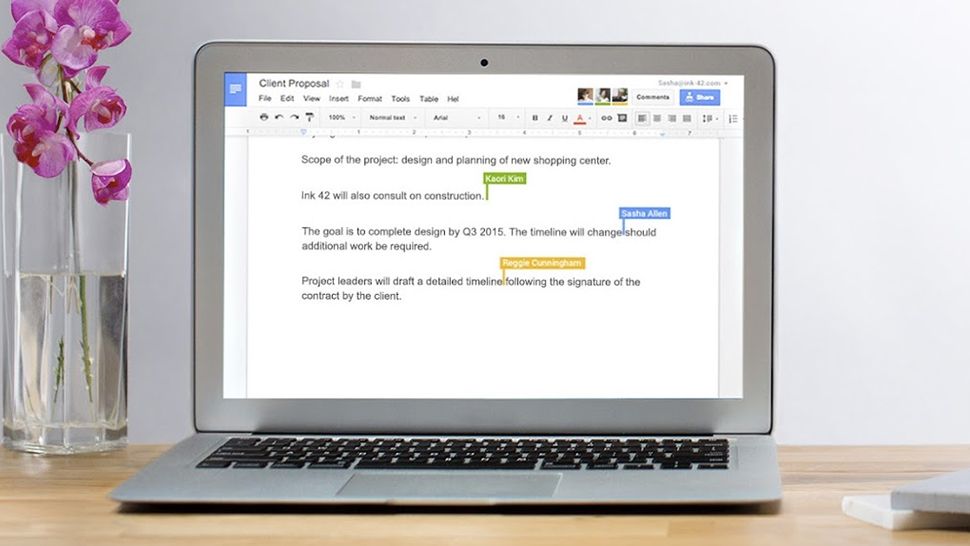 Google Docs for G Suite