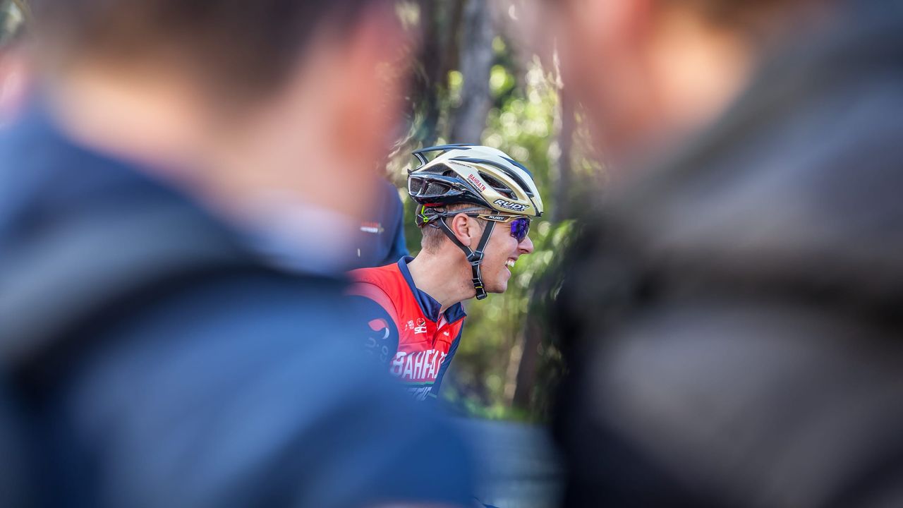 Ramunas Navardauskas is back at 100 percent after heart surgery