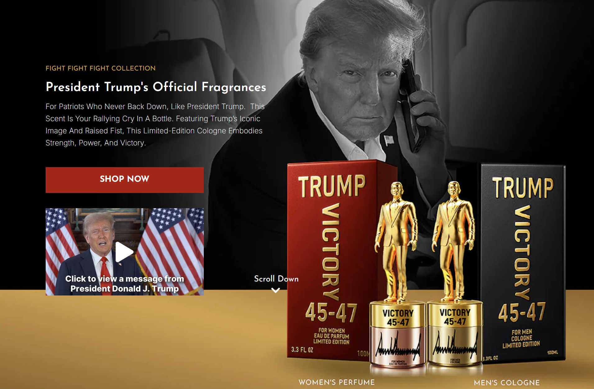 Trump Victory Fragrance