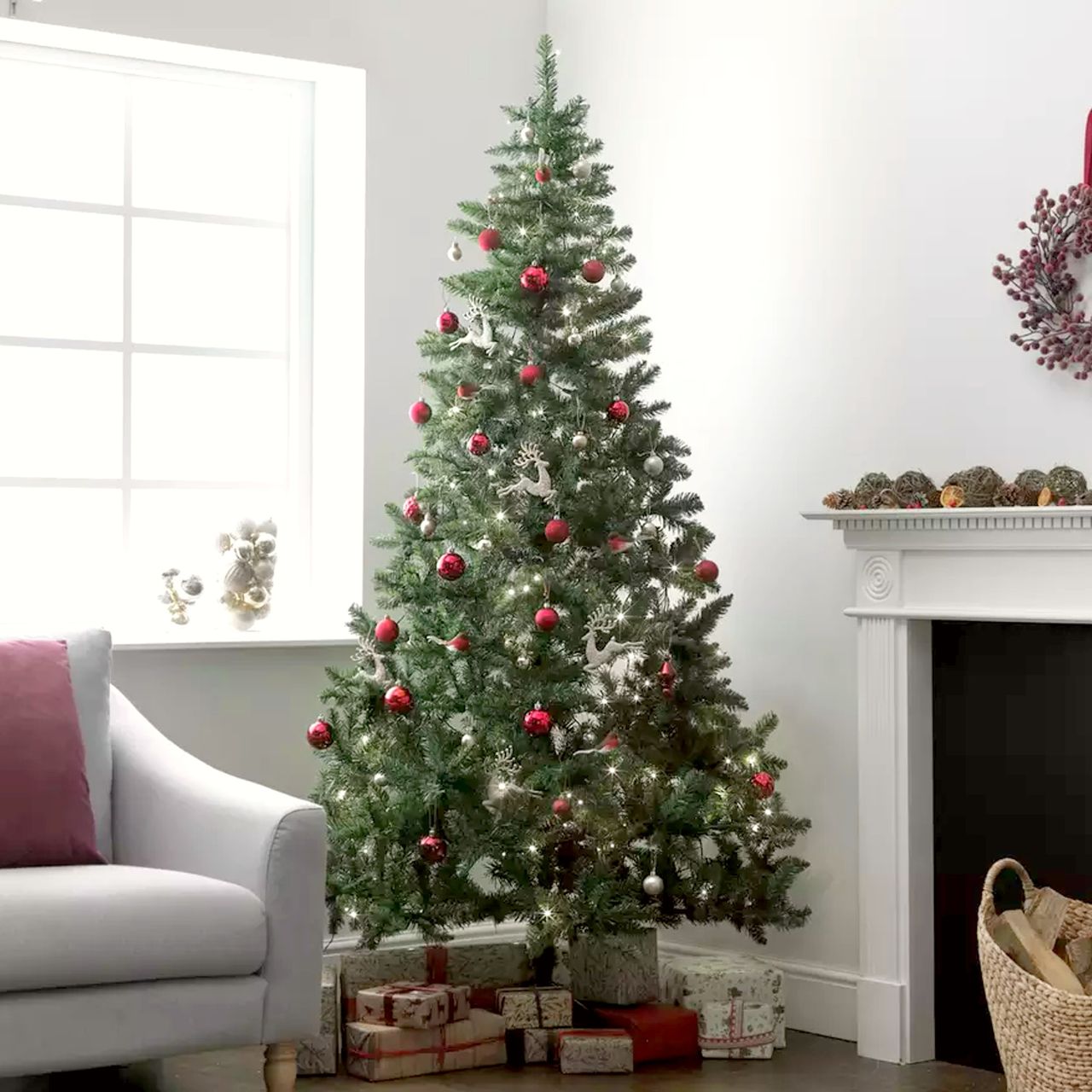 12 best artificial Christmas trees most realistic fakes Ideal Home