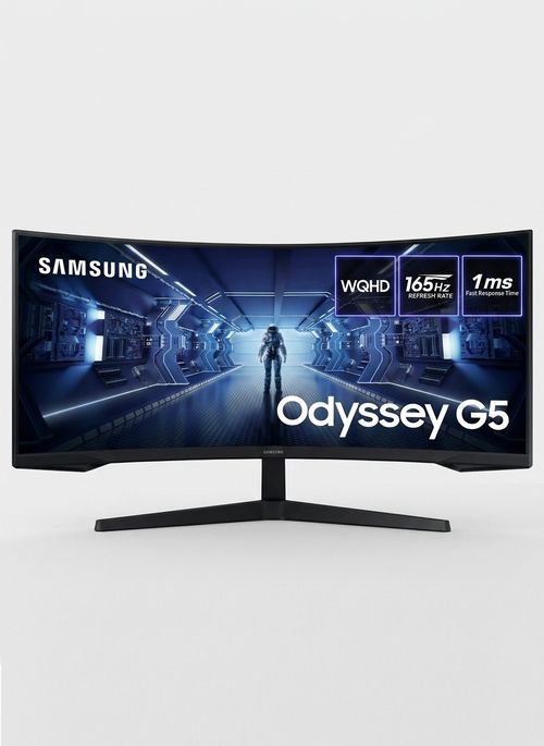 Odyssey G5 | 34-inch | 165 Hz | VA