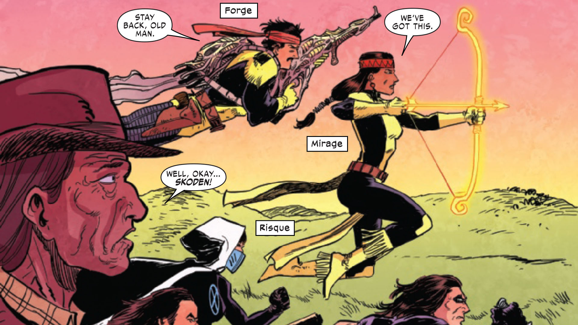 Marvel's Voices: Heritage #1 excerpt