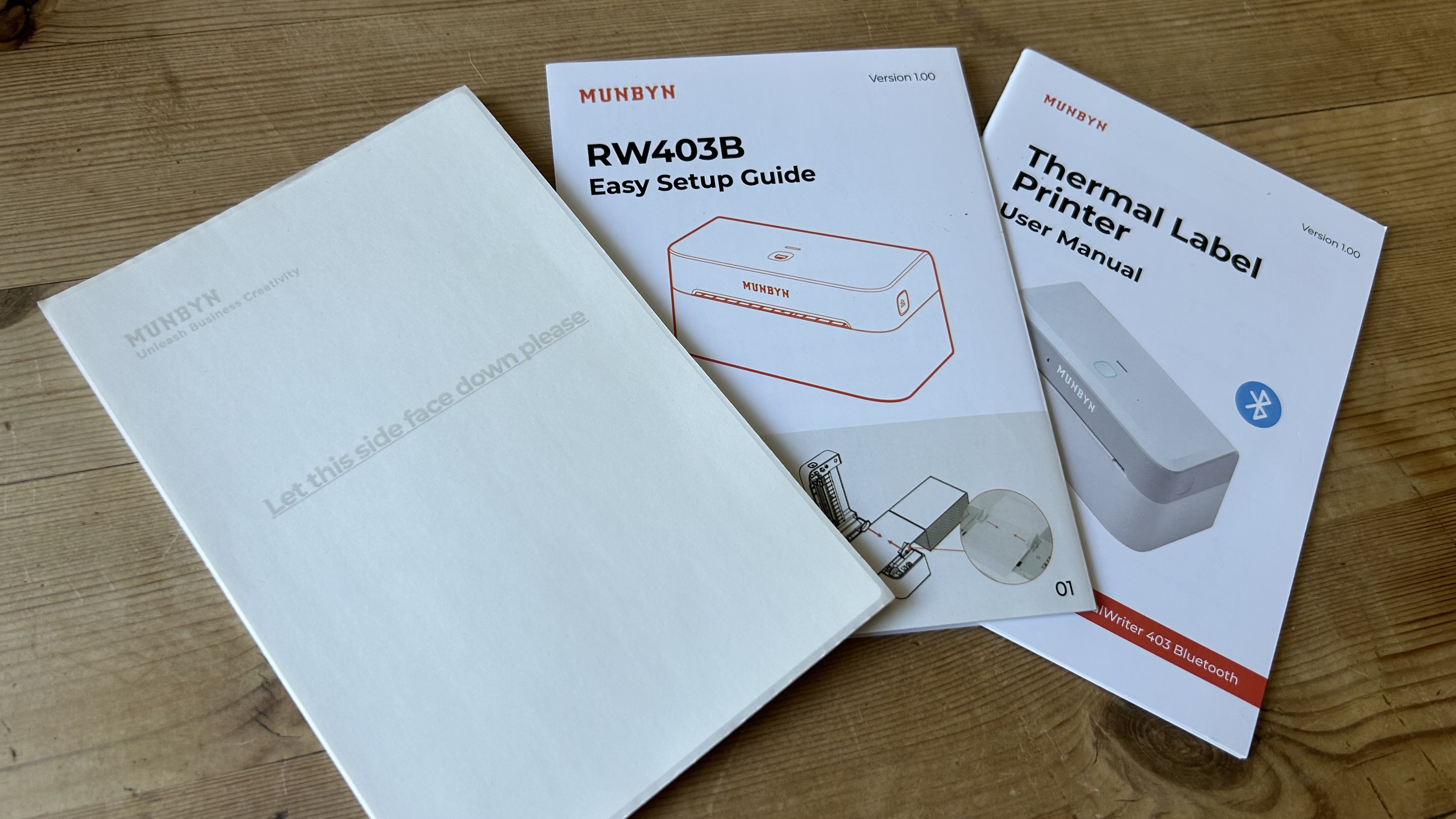 Munbyn RealWriter 403B during our review