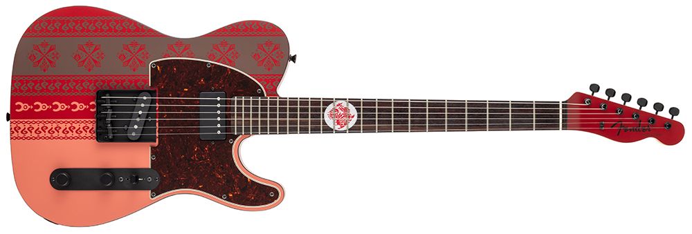 Fender Monster Hunter Telecaster