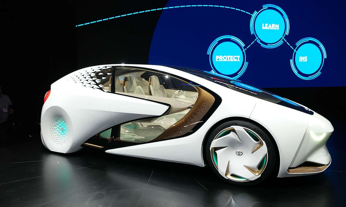 On Toyota's Concept-i Car, AI Is Your Co-Pilot | Tom's Guide