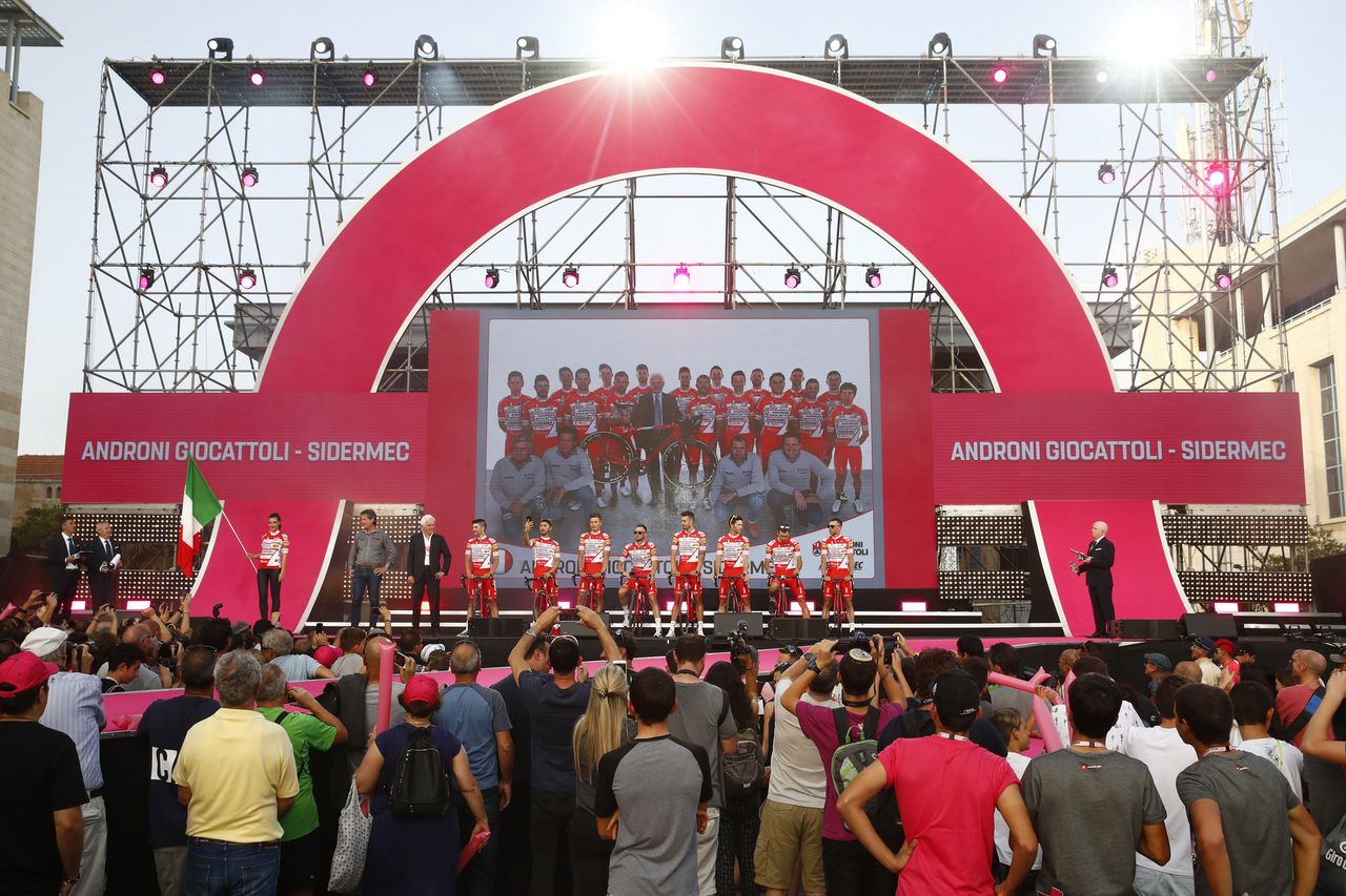 Androni Giocattoli presented