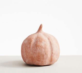 terracotta ceramic pumpkin