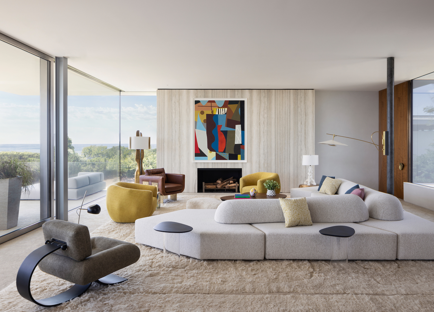 Luxe Velvet Sofas Opulent Comfort for Your Living Space
