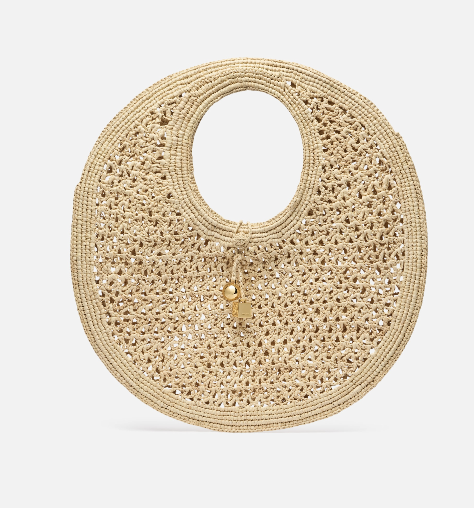 jacquemus, The Spiaggia round bag
