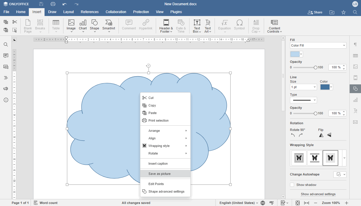 ONLYOFFICE 7.4