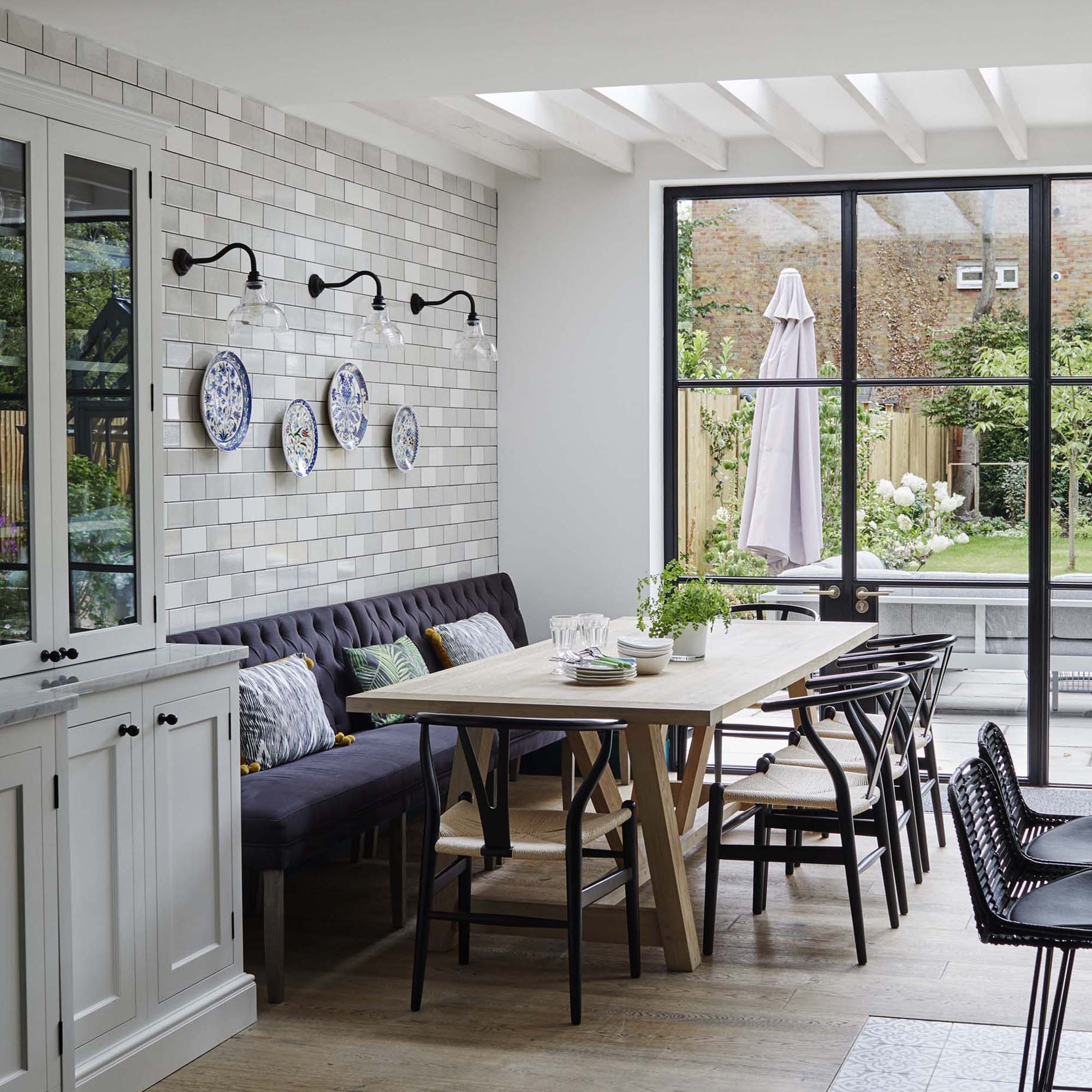 dine in style with these 10 ideas for banquette seating and