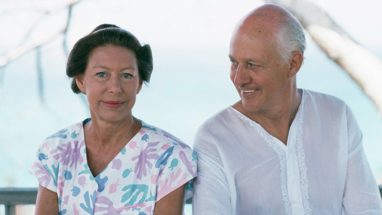 Princess Margaret&#039;s life in Mustique came about as a gift from Colin Tennant, the Baron Glenconner 