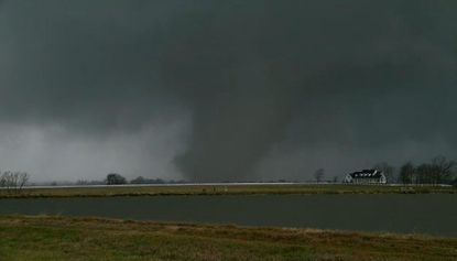 A tornado.