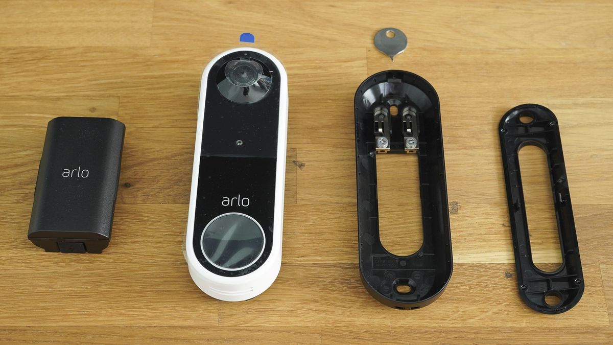 Arlo Essential Wirefree Video Doorbell review Digital Camera World