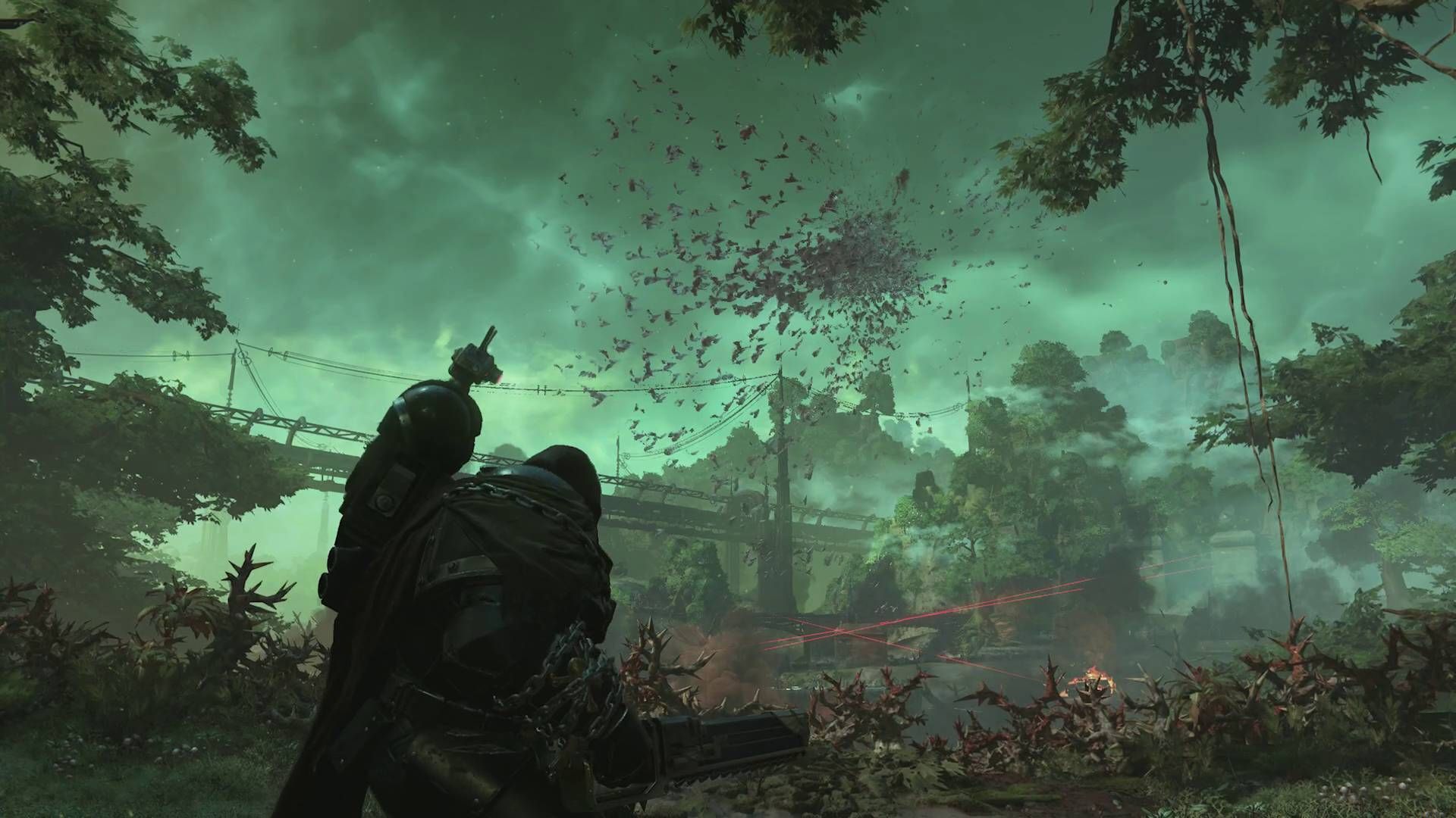 space marine 2 can't find games