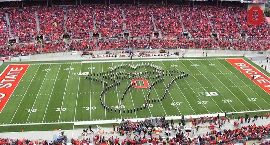 Watch the Ohio State Marching Band&amp;#039;s terrific tribute to classic rock