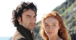There's a rocky road for Ross and Demelza in the second series of Poldark