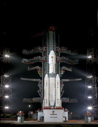 India's Geostationary Satellite Launch Vehicle Mark III rocket is a new booster to launch India's manned space capsule. The rocket will make its first test launch in December 2014.