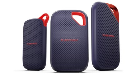 SanDisk 2026 Portable SSD line-up