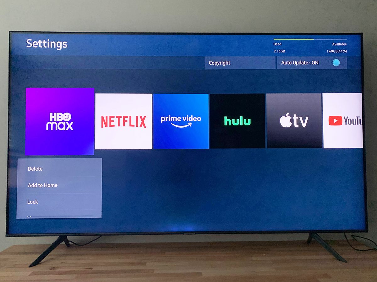 How to install and delete apps on your 2020 Samsung TV Tom