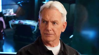 Mark Harmon as Leroy Jethro Gibbs on NCIS.