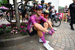 Jonathan Milan at the Giro d'Italia