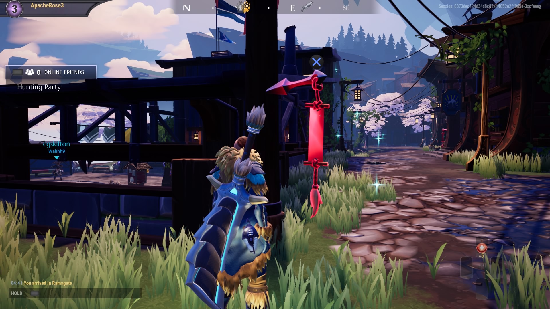 Dauntless deathmarks