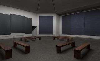 Rothko Chapel seating