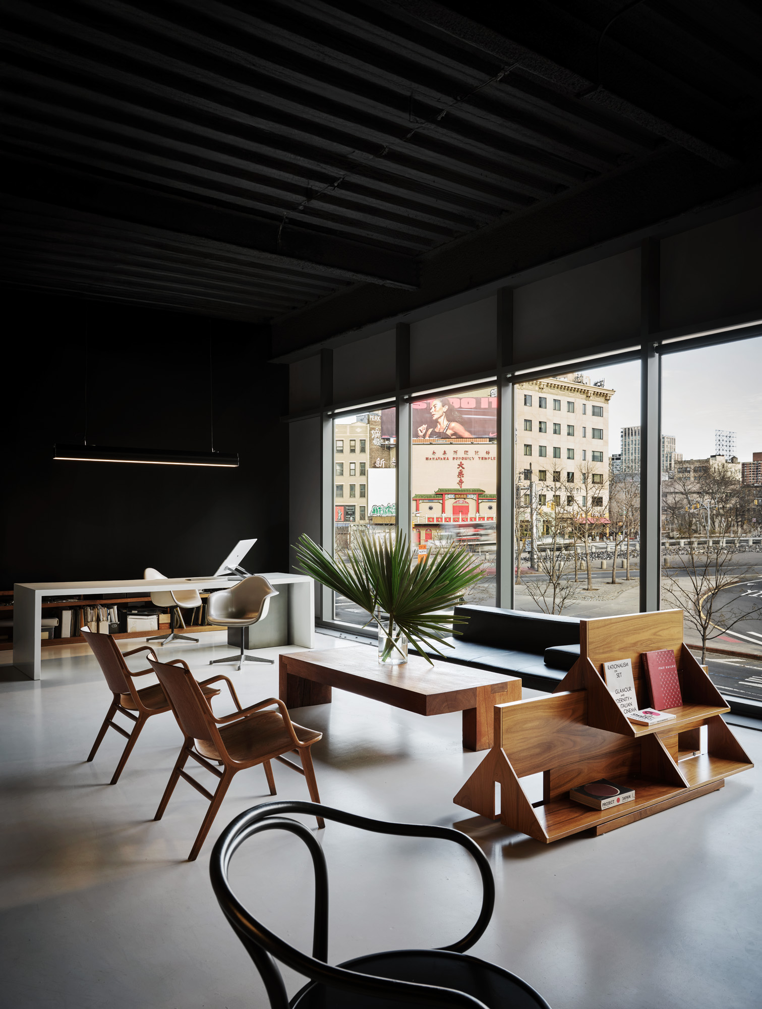 Bonetti/Kozerski office interior, an architecture studio space