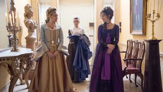 Chloe Sevigny and Kate Beckinsale in Love and Friendship