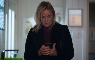 EastEnders Mel Owen gets a call from Maddie Wright