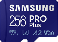Samsung Pro Plus MicroSDXC card (256GB) was £46.99