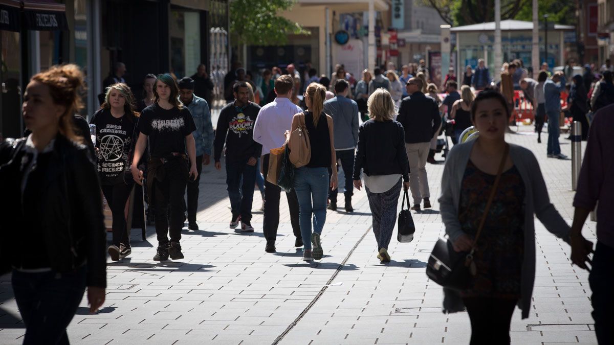 High street shopping