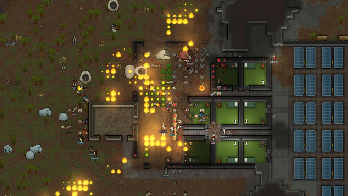 RimWorld gets surprise Royalty DLC along with the 1.1 update PC Gamer