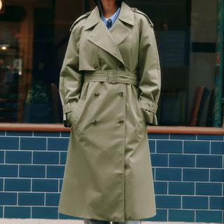 Albaray Belted Trench Coat