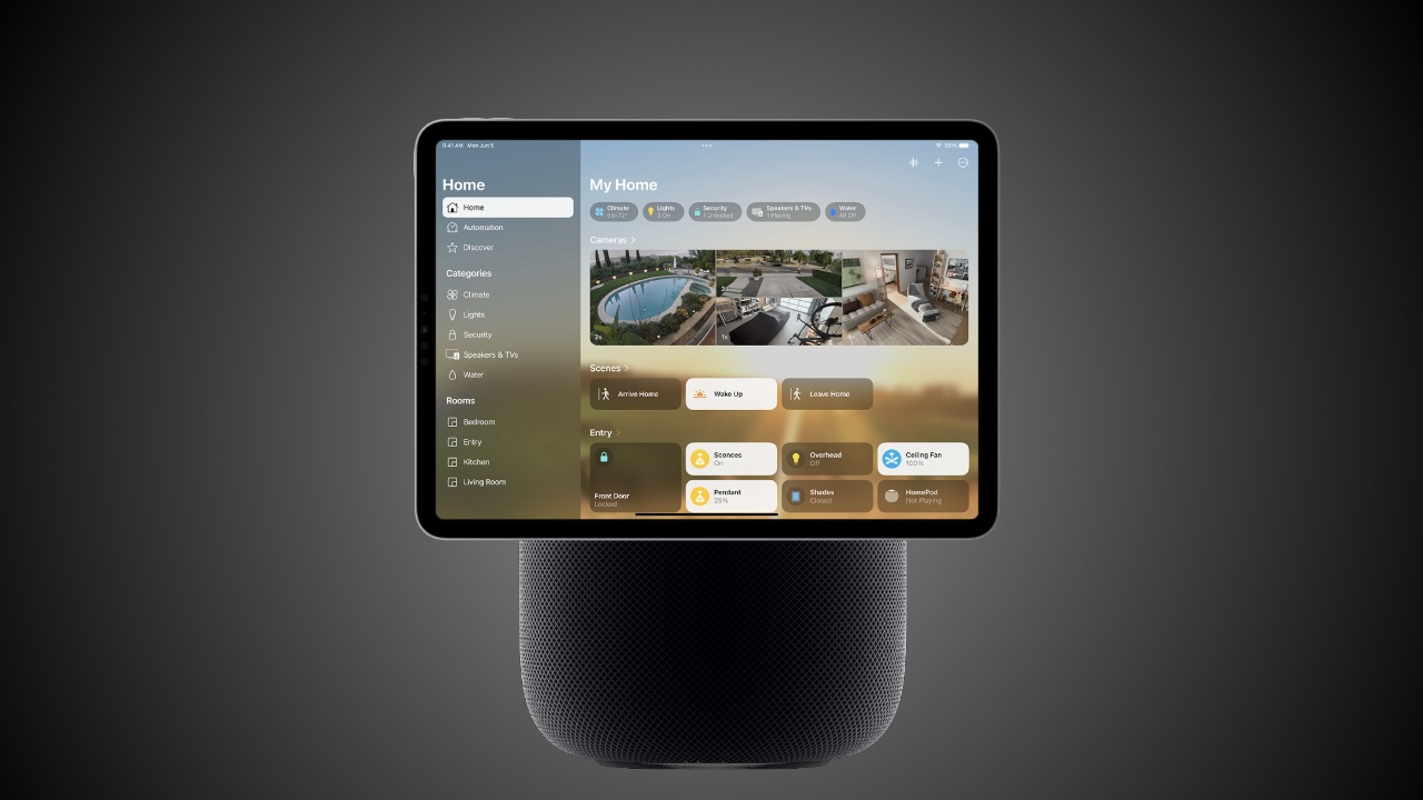 Apple home hub