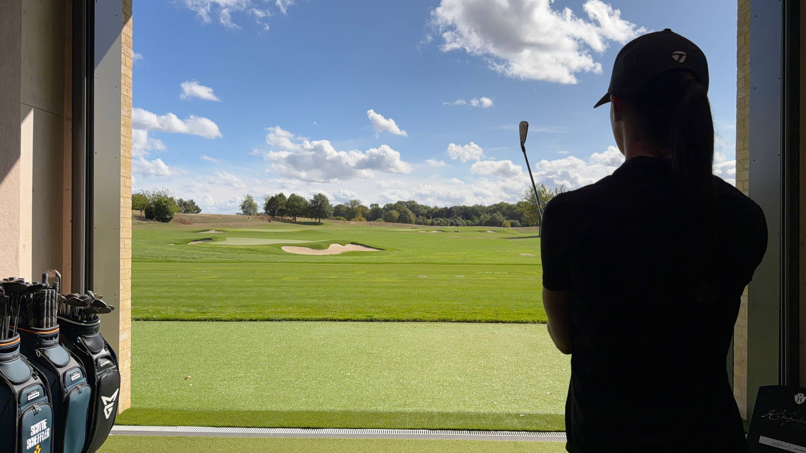 Jess Ratcliffe at TaylorMade Kingdom