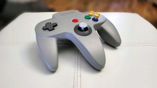 Nintendo's wireless 64 controller for Switch
