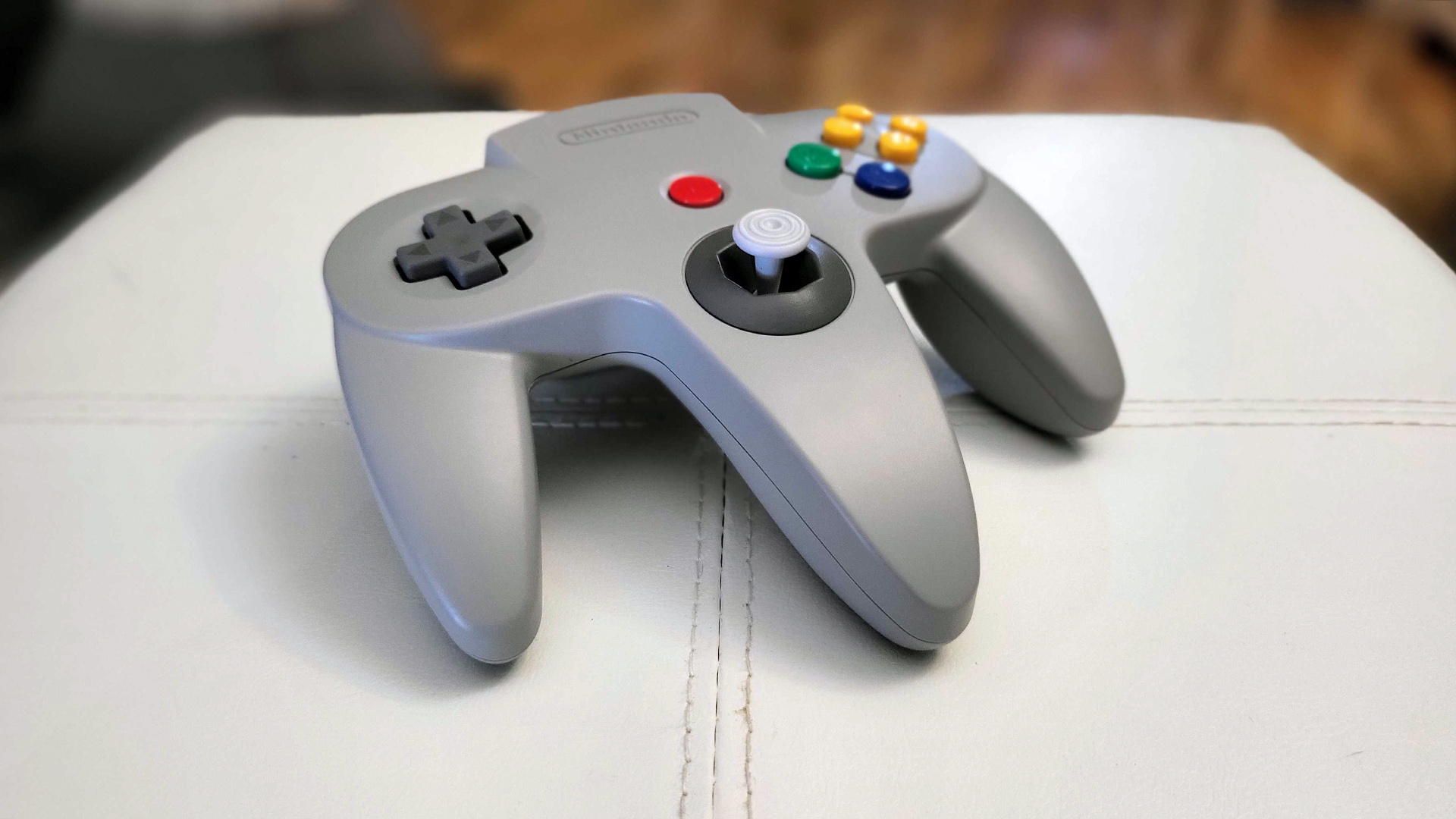 Nintendo's беспроводной контроллер 64 для Switch