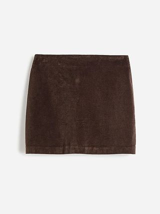 madewell, Corduroy Mini Skirt