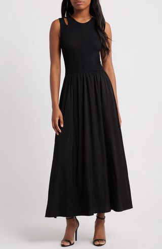 Pirouette Sleeveless Maxi Dress