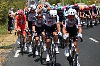Vuelta a España stage 3 LIVE: Race comes back together after Felix Gall initially caught on in crosswinds