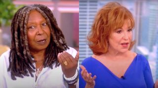 Whoopi Goldberg and Joy Behar on The View (side by side)