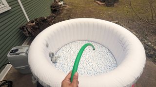 SaluSpa Fiji AirJet Inflatable hot tub